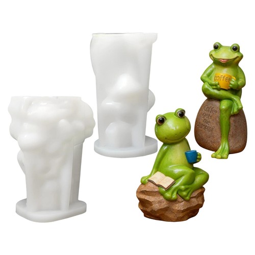 Frog resin mold animal - resin,