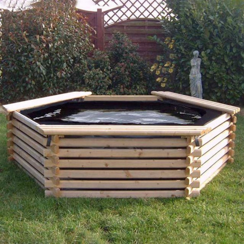 Norlog 300 gallon - gallon, hexagonal