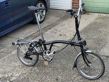 Brompton M6R bike, 6-speed