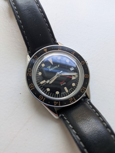 Squale sub gmt vintage - 39,