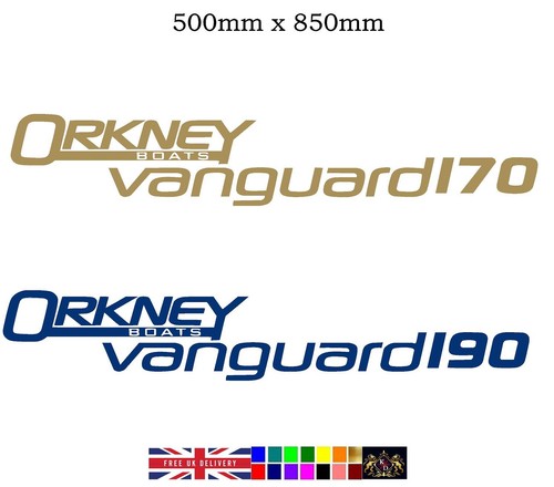 Orkney vanguard 170 190 boat - /,