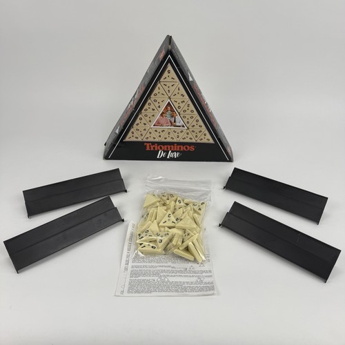 Vintage triominos deluxe game - triominos,