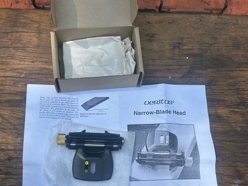 Veritas narrow blade head - narrow, for