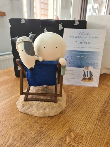 Doug hyde sculpture brits - -,