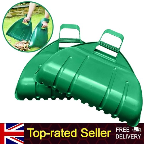 Leaf grabber pair hand held - pair,