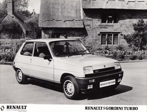Renault gordini turbo - 5,