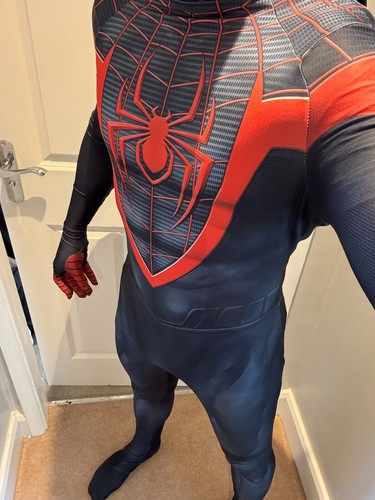 Miles morales spider man - spider-man, ps4