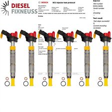 6x GENUINE MERCEDES 350CDI 300CDI Fuel Injector Injector 0445116026 A6420701187