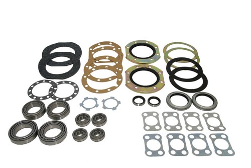 Front hub swivel seals - front, &