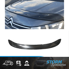 STX BONNET GUARD - BUG/ STONE PROTECTOR – BLACK FOR CITROEN BERLINGO 2018+ 