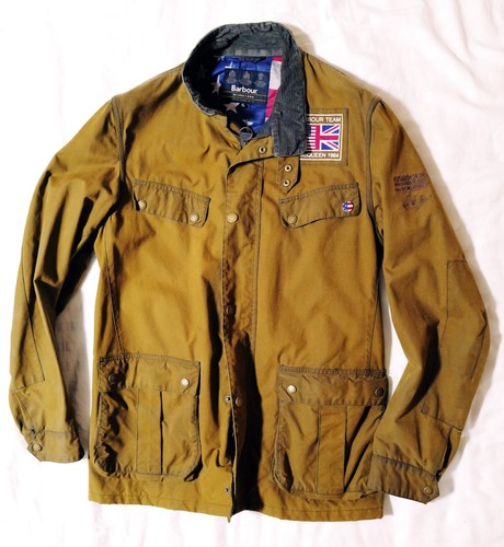 Barbour int steve mcqueen - int.,