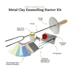 Enamelling Starter Kit Set for