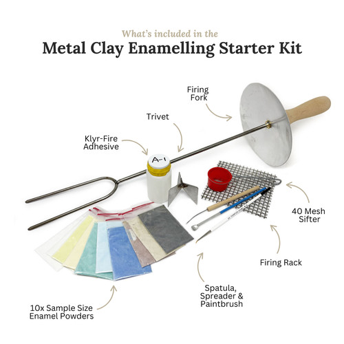 Enamelling starter kit set for - starter,