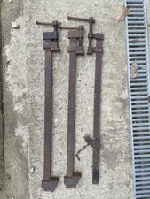 3 Vintage Large Woodworking