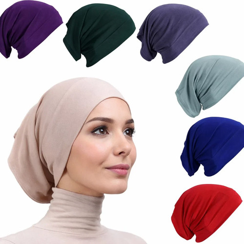 Under scarf cap hijab - scarf,