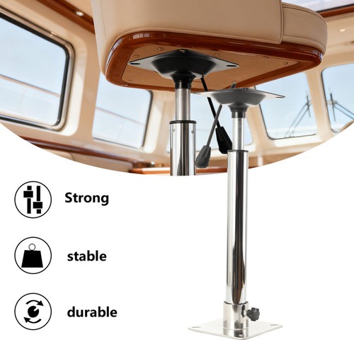 Pedestal base boat - pedestal,