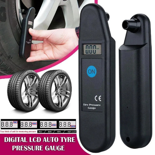 Digital tyre air - tyre, pressure