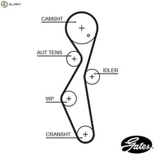 TIMING BELT 5672XS FOR FORD