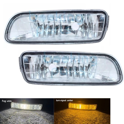 Led front fog lamp - fog, w/amber