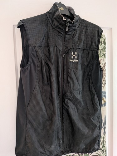Haglofs men gilet size l - men's,