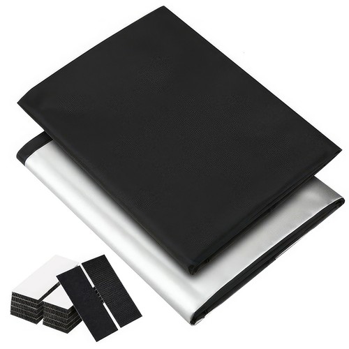 100 blackout temporary blind - temporary,