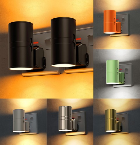 Pack night light plug in - night,