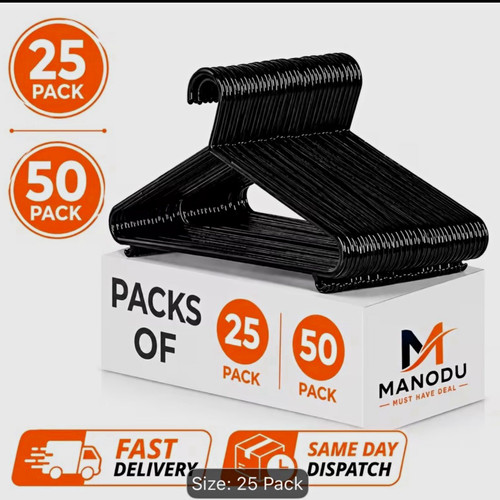 Manodu black slim non slip - black,