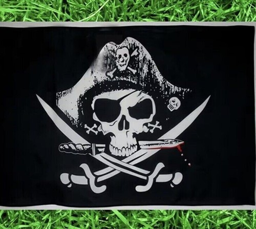 150 cm pirate flag - 150,