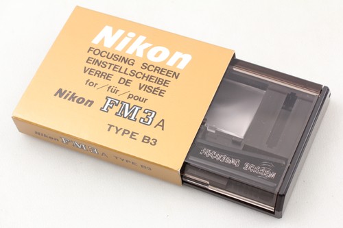 Unused case nikon - in, case]