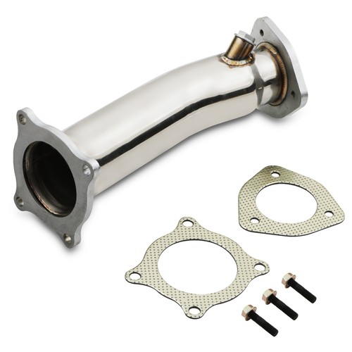 Stainless steel exhaust front - stainless,