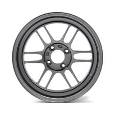 1x Enkei RPF1 RS Alloy Wheel - 15x8 ET28 4x100 Matte Gunmetal