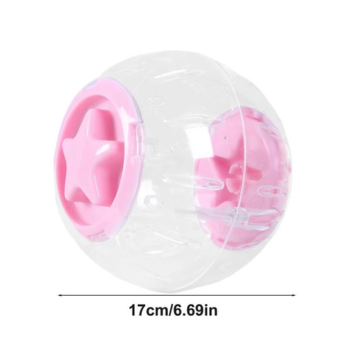 Hamster running ball clear - hamster,
