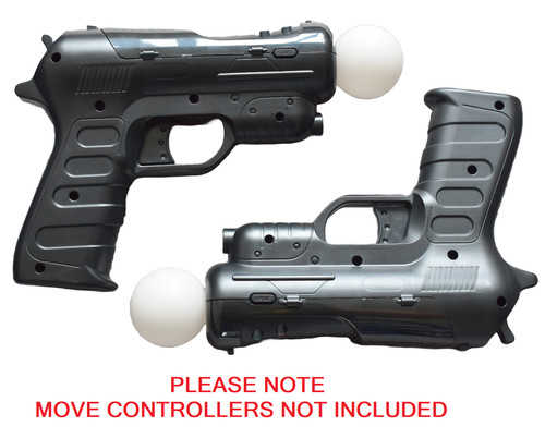 Move gun enclosure ps4 - 2x,
