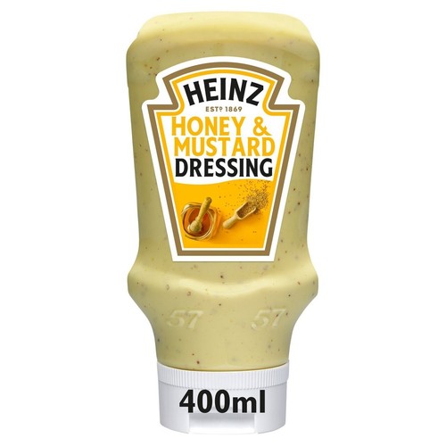 Heinz honey mustard salad - &,
