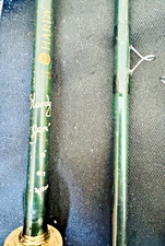 Hardy GEM 10 Foot Carbon #7 Trout 3 Piece Fly Rod with Bag & Tube