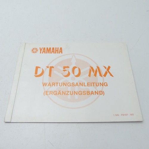 Yamaha mx dt50mx - mx,