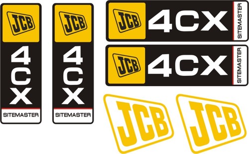 Jcb 4cx 3cx sitemaster - jcb,