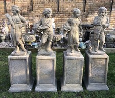 GARDEN STATUES - FOUR SEASONS