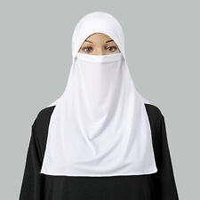 Niqab Muslim Women Hijab Burka Islamic Turban Scarf Full Cover Niqab Headscarf