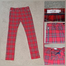 Topman red tartan - topman,