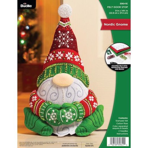 Bucilla x13 felt - felt, door