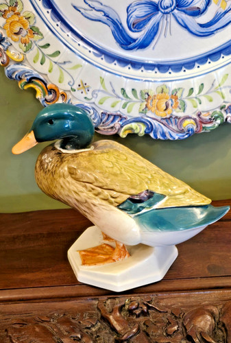 Vintage ceramic beswick male - ceramic,