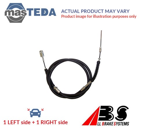 K17294 handbrake cable pair - k17294,