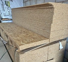 Tongue and Grooved OSB 3 Sterling Boards- 18mm X 2400mm X 600mm.
