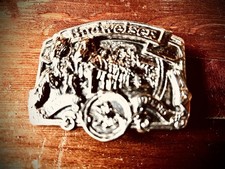 Budweiser Belt and 3