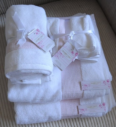 Nwt set plush shabby chic - plush,
