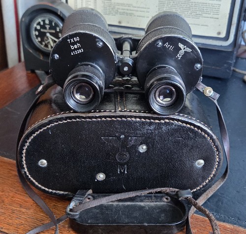 Binoculars german wwii - german,
