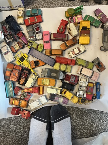 Huge vintage diecast toy - diecast, car