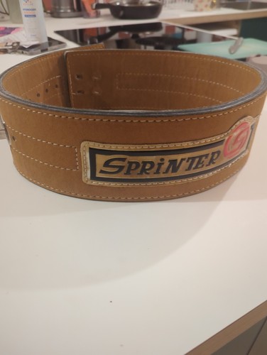 Powerlifting belt lever buckle - powerlifting,