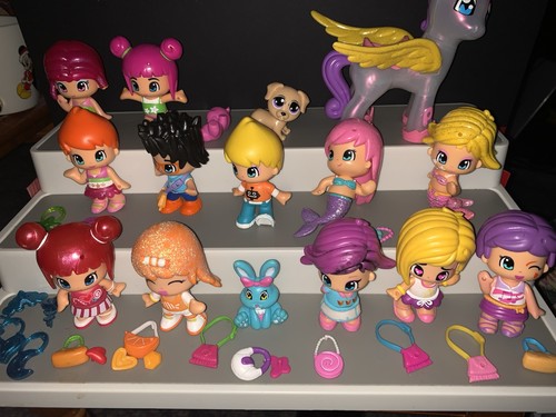 Pinypon bundle dolls unicorn - dolls,